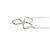 Tiffany & Co Collana Tiffany Open Paper Diamond Argento - vista 3