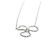 Tiffany & Co Collana Tiffany Open Paper Diamond Argento - vista 4