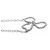 Tiffany & Co Collana Tiffany Open Paper Diamond Argento - vista 5