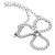 Tiffany & Co Collana Tiffany Open Paper Diamond Argento - vista 7
