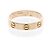 Anello Mini Love di Cartier in oro rosa D'oro