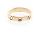 Anello Mini Love di Cartier in oro rosa D'oro - vista 2