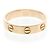 Anello Mini Love di Cartier in oro rosa D'oro - vista 3