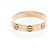 Anello Mini Love di Cartier in oro rosa D'oro - vista 4