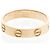 Anello Mini Love di Cartier in oro rosa D'oro - vista 7