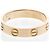 Anello Mini Love di Cartier in oro rosa D'oro - vista 8