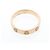 Anello Mini Love di Cartier in oro rosa D'oro - vista 9