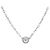 Collana Cartier Damour SM Piccolo Modello in Oro Bianco Argento