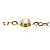 Bracciale Damour con diamante SM in oro rosa Cartier D'oro - vista 4