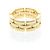 Anello Maillon Panthère di Cartier in oro giallo 18K D'oro