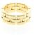 Anello Maillon Panthère di Cartier in oro giallo 18K D'oro - vista 3