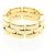 Anello Maillon Panthère di Cartier in oro giallo 18K D'oro - vista 4