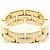 Anello Maillon Panthère di Cartier in oro giallo 18K D'oro - vista 5
