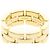 Anello Maillon Panthère di Cartier in oro giallo 18K D'oro - vista 6