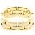 Anello Maillon Panthère di Cartier in oro giallo 18K D'oro - vista 7