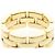 Anello Maillon Panthère di Cartier in oro giallo 18K D'oro - vista 8