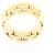 Anello Maillon Panthère di Cartier in oro giallo 18K D'oro - vista 9