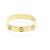 Anello Mini Love di Cartier in oro giallo D'oro - vista 2