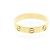 Anello Mini Love di Cartier in oro giallo D'oro - vista 4
