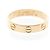Cartier Mini Love Ring aus Roségold mit Diamant Golden