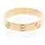 Cartier Mini Love Ring aus Roségold mit Diamant Golden - Ansicht 3