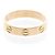 Cartier Mini Love Ring aus Roségold mit Diamant Golden - Ansicht 4