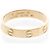 Cartier Mini Love Ring aus Roségold mit Diamant Golden - Ansicht 5