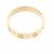 Cartier Mini Love Ring aus Roségold mit Diamant Golden - Ansicht 9