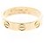 Anello Mini Love di Cartier in oro rosa D'oro