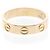 Anello Mini Love di Cartier in oro rosa D'oro - vista 2