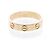 Anello Mini Love di Cartier in oro rosa D'oro - vista 4