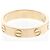 Anello Mini Love di Cartier in oro rosa D'oro - vista 6