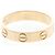 Anello Mini Love di Cartier in oro rosa D'oro - vista 8