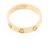 Anello Mini Love di Cartier in oro rosa D'oro - vista 9