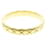 Chanel Coco Crush Mini Band Ring Golden  - Ansicht 2