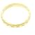 Chanel Coco Crush Mini Band Ring Golden  - Ansicht 9