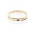 Anello C de Cartier in oro rosa e diamanti D'oro