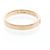 Anello C de Cartier in oro rosa e diamanti D'oro - vista 4