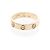 Anello Mini Love di Cartier in oro rosa D'oro - vista 2