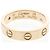 Anello Mini Love di Cartier in oro rosa D'oro - vista 6