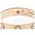 Anello Mini Love di Cartier in oro rosa D'oro - vista 8