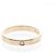 Anello C de Cartier in oro rosa 18K con diamante D'oro