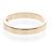Anello C de Cartier in oro rosa 18K con diamante D'oro - vista 2