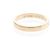Anello C de Cartier in oro rosa 18K con diamante D'oro - vista 4