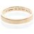 Anello C de Cartier in oro rosa 18K con diamante D'oro - vista 7