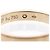 Anello C de Cartier in oro rosa 18K con diamante D'oro - vista 8