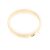 Anello C de Cartier in oro rosa 18K con diamante D'oro - vista 9