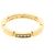 Anillo Maillon Panthère Cartier con 4 Diamantes Dorado