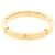 Anillo Maillon Panthère Cartier con 4 Diamantes Dorado - vista 3