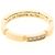 Anillo Maillon Panthère Cartier con 4 Diamantes Dorado - vista 6